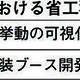 塗装工程における省工程・省エネ