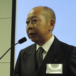 海老名孝理事長