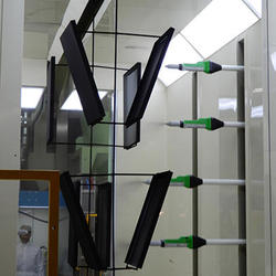 3D形状認識機能搭載粉体自動塗装システム「SUNAC7000EX」