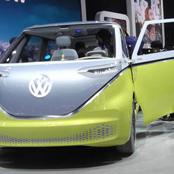 2022年に発売されるI.D.BUZZ（VW）