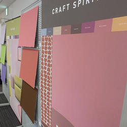 すべての文化を共有することをテーマにした「CRAFT SPIRIT（クラフトスピリット）」