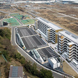 最優秀賞（新築部門）「石巻市営門脇　東復興住宅・西復興住宅」