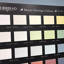 Morris Heritage Colours　リリカラー