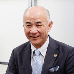 小野恒二社長