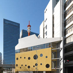 新築部門・特別賞「内神田保育園+学童クラブ」(東京都)外観 新築部門・特別賞「内神田保育園+学童クラブ」(東京都)外観