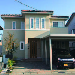 戸建改修部門・優秀賞「Y様邸外部塗装工事」(富山県) 戸建改修部門・優秀賞「Y様邸外部塗装工事」(富山県)