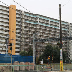 改修部門・優秀賞「パークホームズ船橋ヒルトップテラス」(千葉県)Before 改修部門・優秀賞「パークホームズ船橋ヒルトップテラス」(千葉県)Before