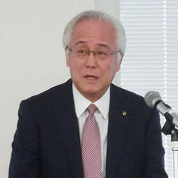 「蜘蛛の巣型経営が強み」と田中社長