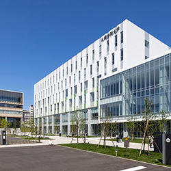新築部門・優秀賞「札幌学院大学/札幌看護医療専門学校」(北海道) 新築部門・優秀賞「札幌学院大学/札幌看護医療専門学校」(北海道)