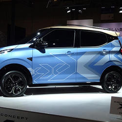 三菱自動車「K-EVコンセプトXスタイル」 三菱自動車「K-EVコンセプトXスタイル」