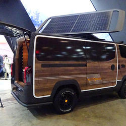 日産自動車「CARAVAN MOUNTAIN BASE CONCEPT」