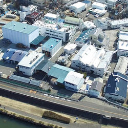 現在の本社工場（淀川区西三国）