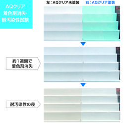 着色剤の消失過程