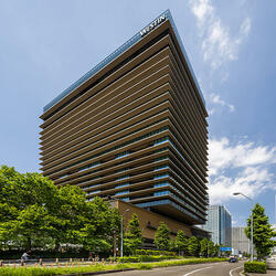 新築部門・優秀賞「The Westin Yokohama・The Apartment Bay YOKOHAMA」（神奈川県）