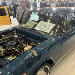 1968年製ルーチェのレストア車 1968年製ルーチェのレストア車