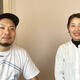 川上秀郎社長（左）と専務の冴華さん