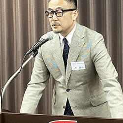 秦賢治会長
