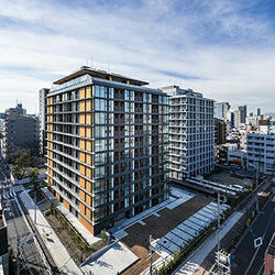 集合住宅「FLATS WOODS木場」（写真提供：竹中工務店）.jpg