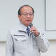 「今までに例がないくらい塗着効率を高めた」と服部社長.JPG