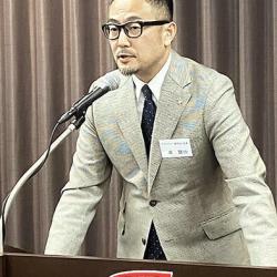 秦賢治会長