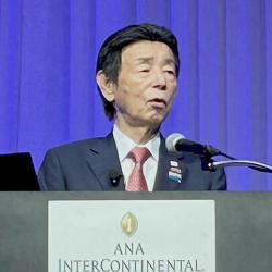 磯部君男理事長 磯部君男理事長