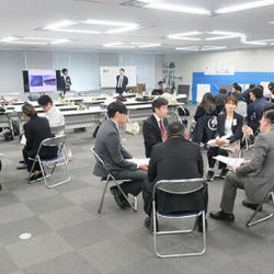 活発な意見交換が行われた 活発な意見交換が行われた