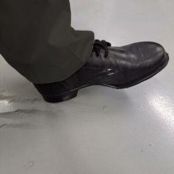 ヒールマークが付きにくい