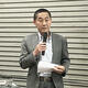 取扱店制度を説明する森一朗社長.jpg
