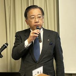 水谷成彦社長 水谷成彦社長