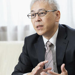 野浪広隆氏