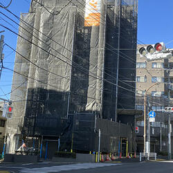 改修工事の実物件で現場見学会