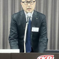 秦賢治会長 秦賢治会長