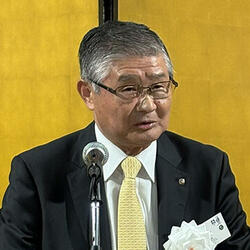 原田進理事長