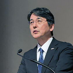 猿渡晋吾社長
