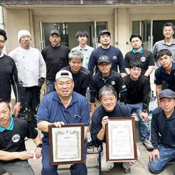 下坂部小学校塗装ボランティア03 下坂部小学校塗装ボランティア03