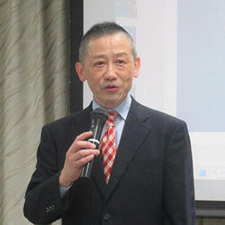 古清水商会・下山正晴氏