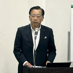 「集大成と言える製品」と水谷社長
