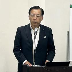 「集大成と言える製品」と水谷社長