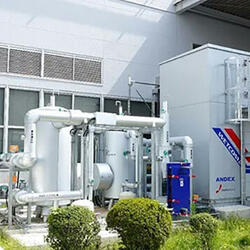 音羽工場に導入された「WETCOMⅡ」 音羽工場に導入された「WETCOMⅡ」