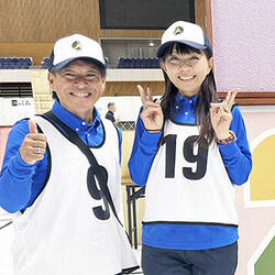 夫婦で代表選出。川田哲さん・郁恵さん(四国・香川) 夫婦で代表選出。川田哲さん・郁恵さん(四国・香川)