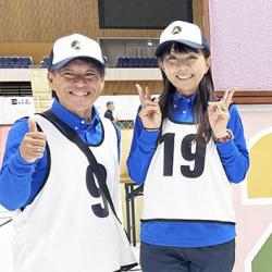 夫婦で代表選出。川田哲さん・郁恵さん（四国・香川）