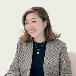 福井裕美子社長 福井裕美子社長