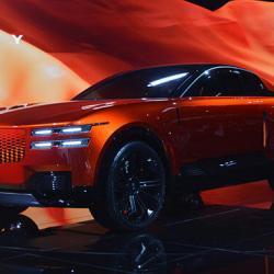 トヨタ「センチュリー クーペ コンセプト」 トヨタ「センチュリー クーペ コンセプト」