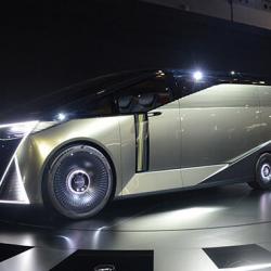トヨタ「レクサス LS コンセプト」 トヨタ「レクサス LS コンセプト」