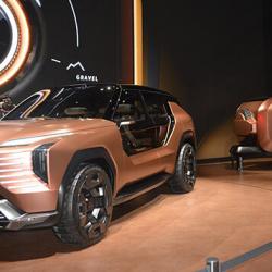 三菱自動車「エレバンス コンセプト」 三菱自動車「エレバンス コンセプト」