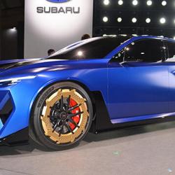 SUBARU「E STI コンセプト」 SUBARU「E STI コンセプト」