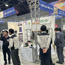 ニシイの特設ブース