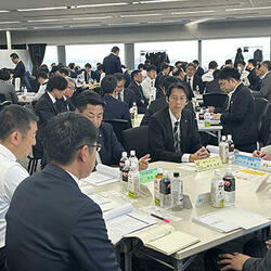 バズセッションの様子 バズセッションの様子