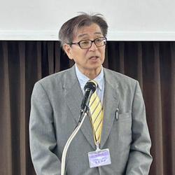 尾形和昭氏（協立塗料社長）