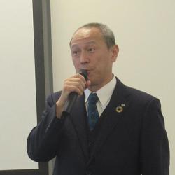 宮越一郎会長